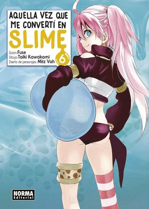 AQUELLA VEZ QUE ME CONVERTÍ EN SLIME (TENSEI SHITARA SLIME DATTA KEN)