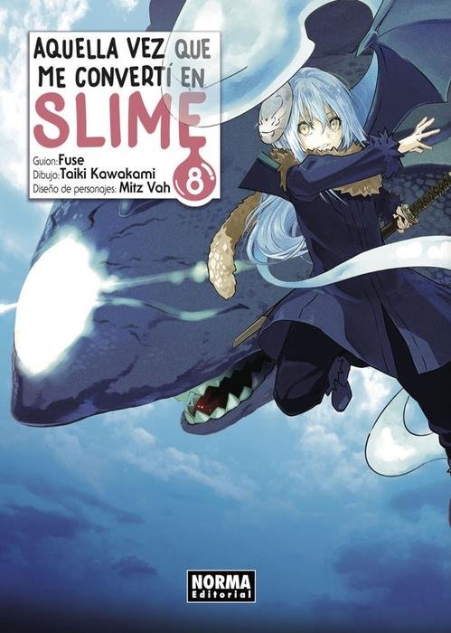 AQUELLA VEZ QUE ME CONVERTÍ EN SLIME (TENSEI SHITARA SLIME DATTA KEN)
