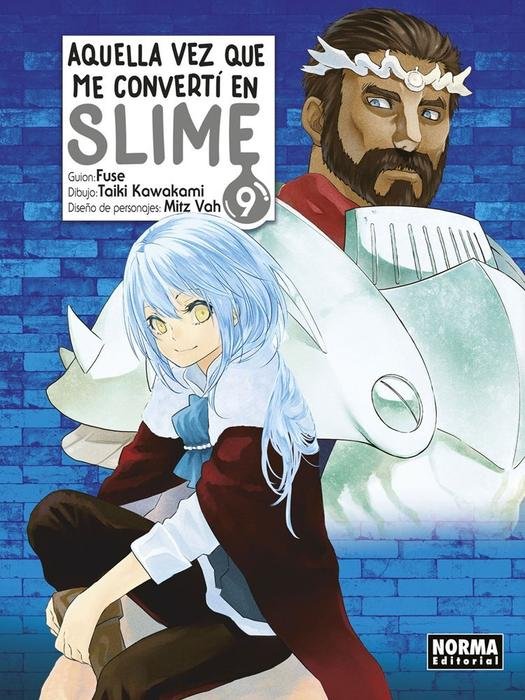 AQUELLA VEZ QUE ME CONVERTÍ EN SLIME (TENSEI SHITARA SLIME DATTA KEN)
