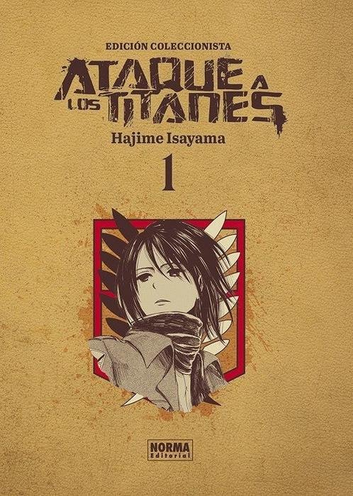 ATAQUE A LOS TITANES (EDICIÓN COLECCIONISTA) (SHINGEKI NO KYOJIN)