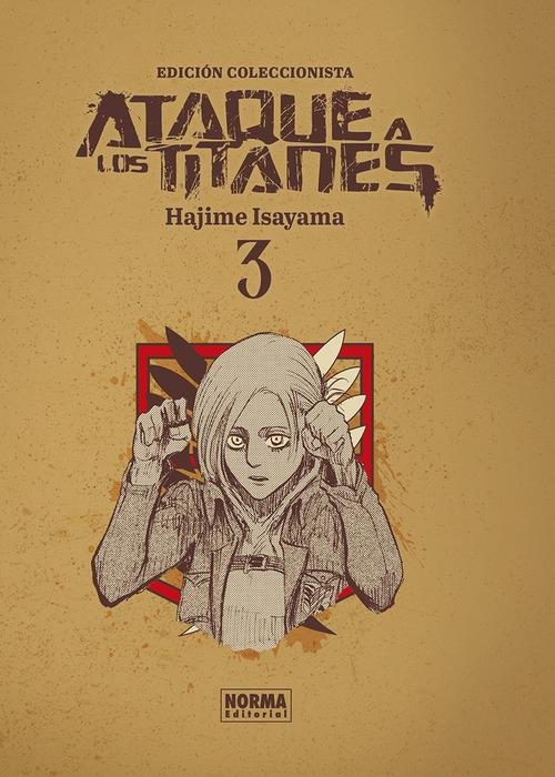 ATAQUE A LOS TITANES (EDICIÓN COLECCIONISTA) (SHINGEKI NO KYOJIN)