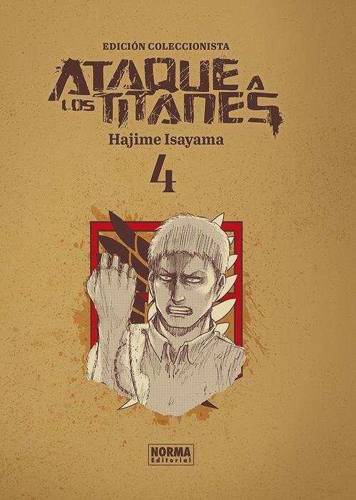 ATAQUE A LOS TITANES (EDICIÓN COLECCIONISTA) (SHINGEKI NO KYOJIN)