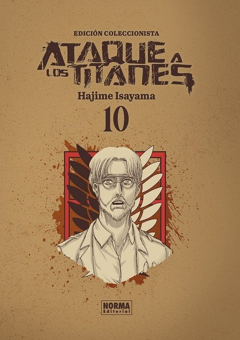 ATAQUE A LOS TITANES (EDICIÓN COLECCIONISTA) (SHINGEKI NO KYOJIN)