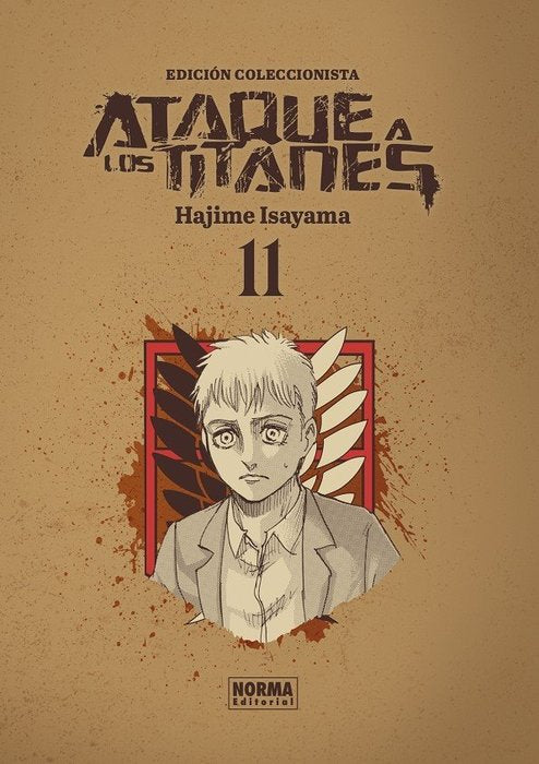 ATAQUE A LOS TITANES (EDICIÓN COLECCIONISTA) (SHINGEKI NO KYOJIN)