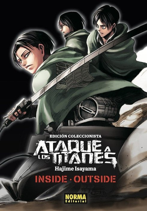 ATAQUE A LOS TITANES INSIDE + OUTSIDE (EDICIÓN COLECCIONISTA) (SHINGEKI NO KYOJIN)