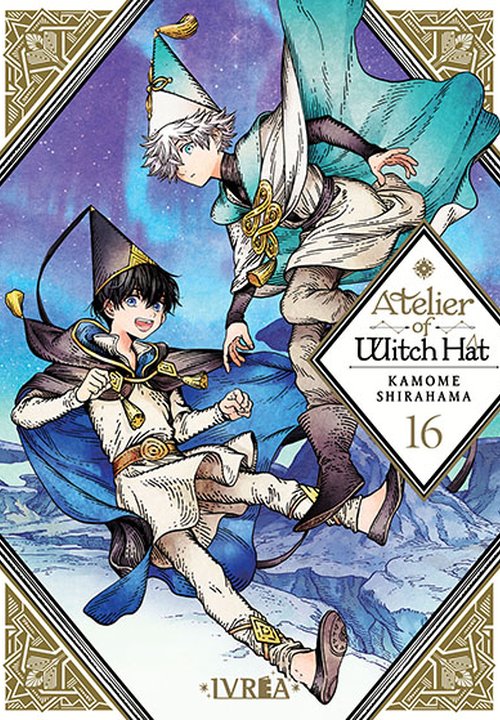 ATELIER OF WITCH HAT (TONGARI BOSHI NO ATELIER) ARGENTINA