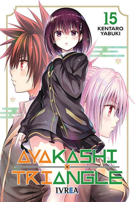 AYAKASHI TRIANGLE - ESPAÑA