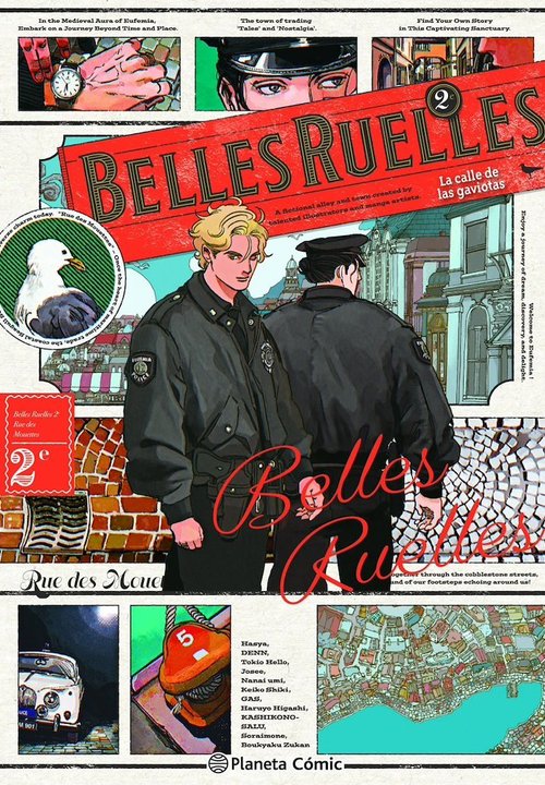 BELLES RUELLES