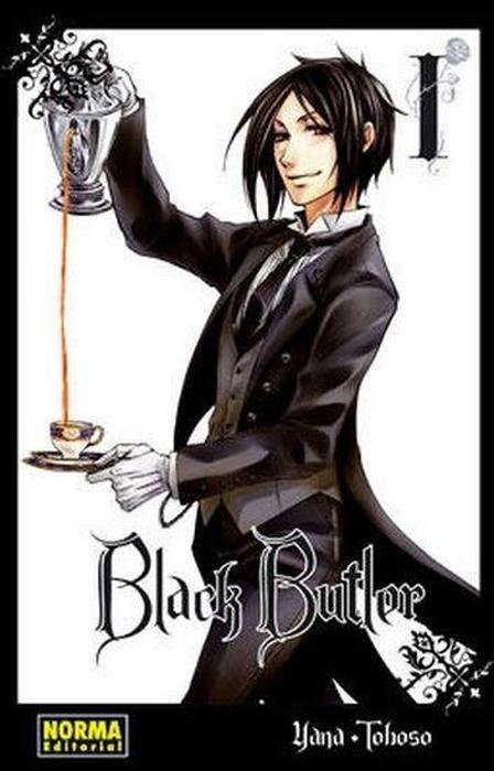 BLACK BUTLER (KUROSHITSUJI) ESPAÑA