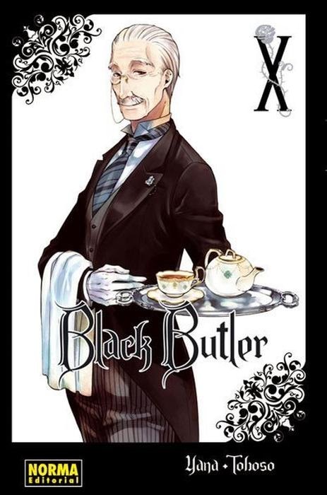 BLACK BUTLER (KUROSHITSUJI) ESPAÑA
