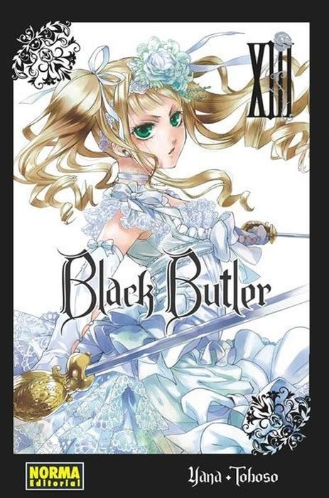 BLACK BUTLER (KUROSHITSUJI) ESPAÑA