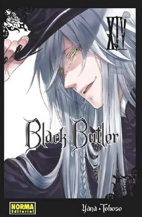 BLACK BUTLER (KUROSHITSUJI) ESPAÑA