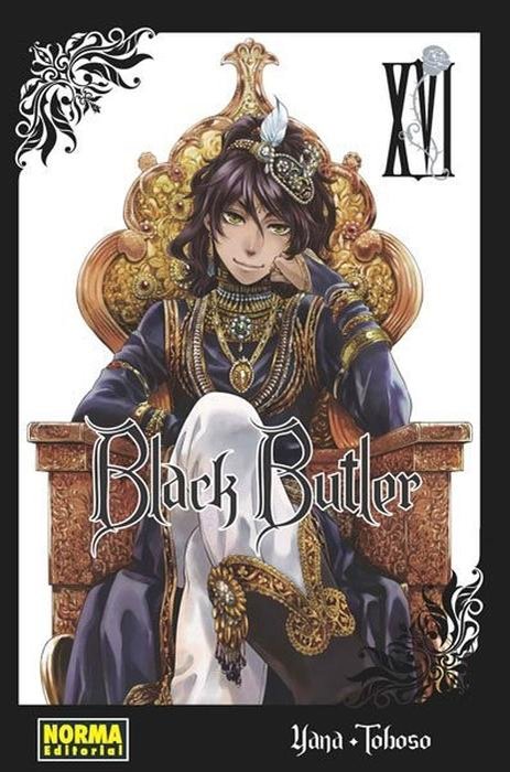 BLACK BUTLER (KUROSHITSUJI) ESPAÑA