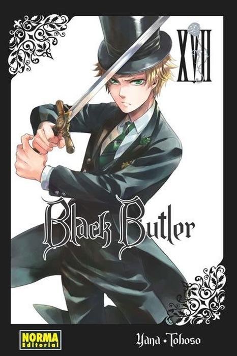 BLACK BUTLER (KUROSHITSUJI) ESPAÑA