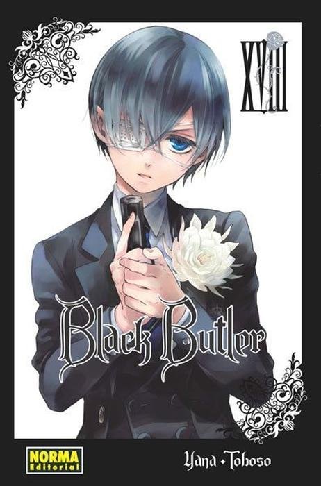 BLACK BUTLER (KUROSHITSUJI) ESPAÑA