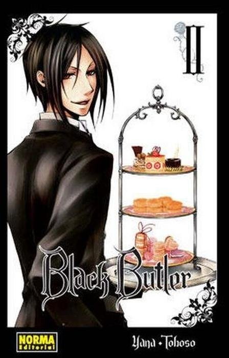 BLACK BUTLER (KUROSHITSUJI) ESPAÑA