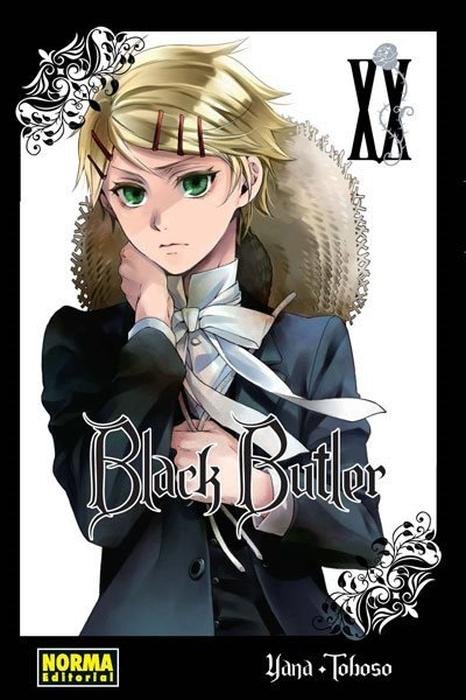 BLACK BUTLER (KUROSHITSUJI) ESPAÑA