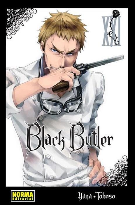 BLACK BUTLER (KUROSHITSUJI) ESPAÑA
