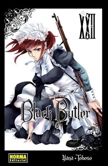 BLACK BUTLER (KUROSHITSUJI) ESPAÑA