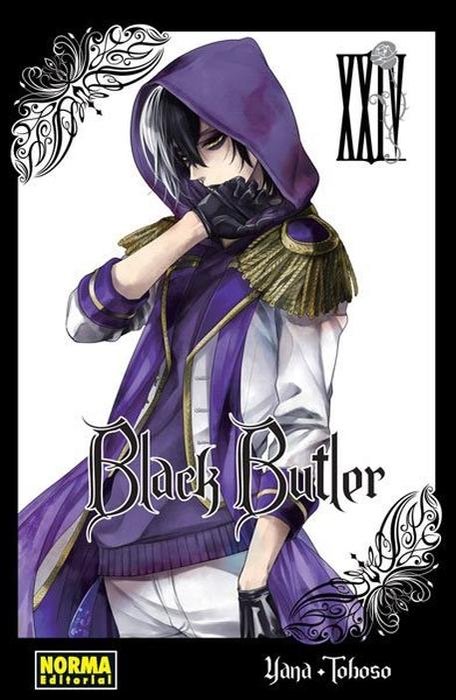 BLACK BUTLER (KUROSHITSUJI) ESPAÑA