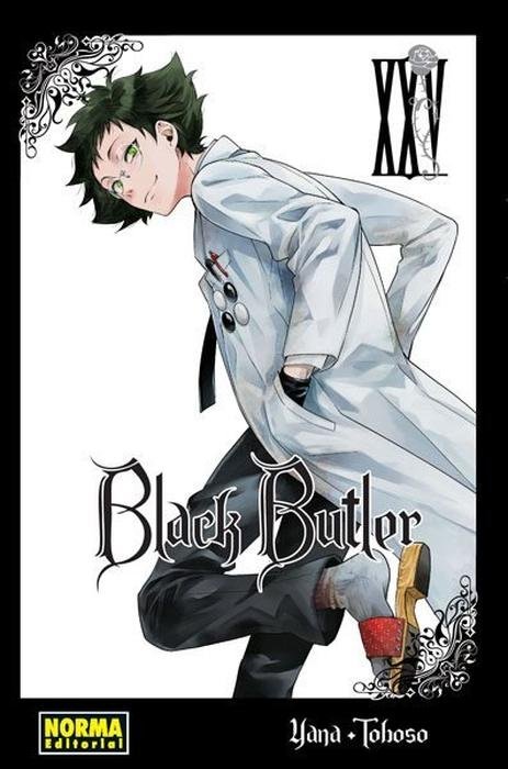 BLACK BUTLER (KUROSHITSUJI) ESPAÑA