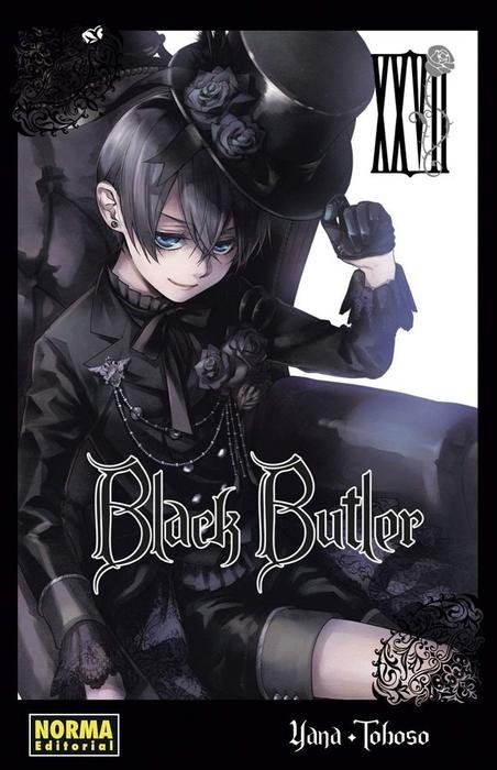 BLACK BUTLER (KUROSHITSUJI) ESPAÑA