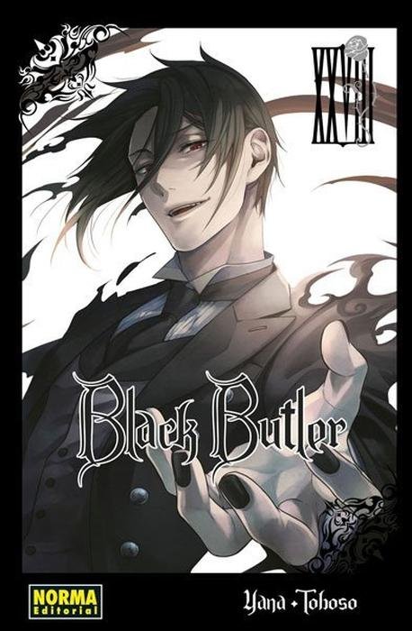 BLACK BUTLER (KUROSHITSUJI) ESPAÑA