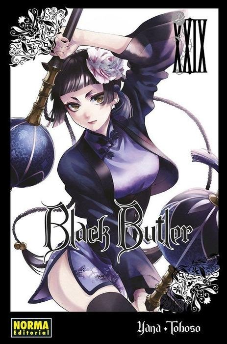 BLACK BUTLER (KUROSHITSUJI) ESPAÑA
