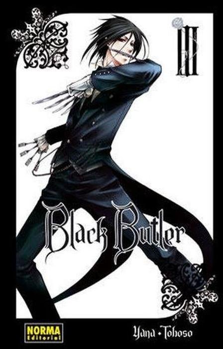 BLACK BUTLER (KUROSHITSUJI) ESPAÑA