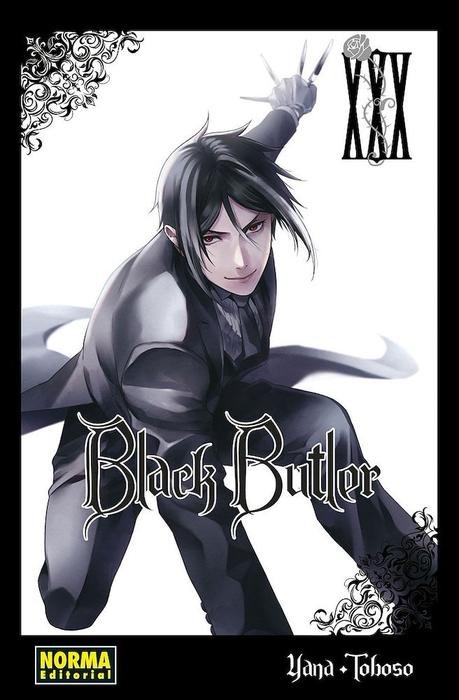 BLACK BUTLER (KUROSHITSUJI) ESPAÑA