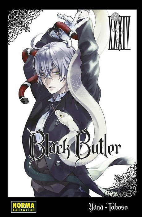 BLACK BUTLER (KUROSHITSUJI) ESPAÑA