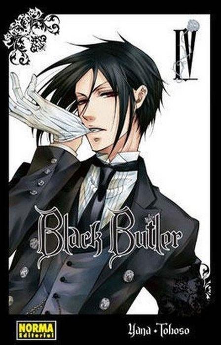 BLACK BUTLER (KUROSHITSUJI) ESPAÑA