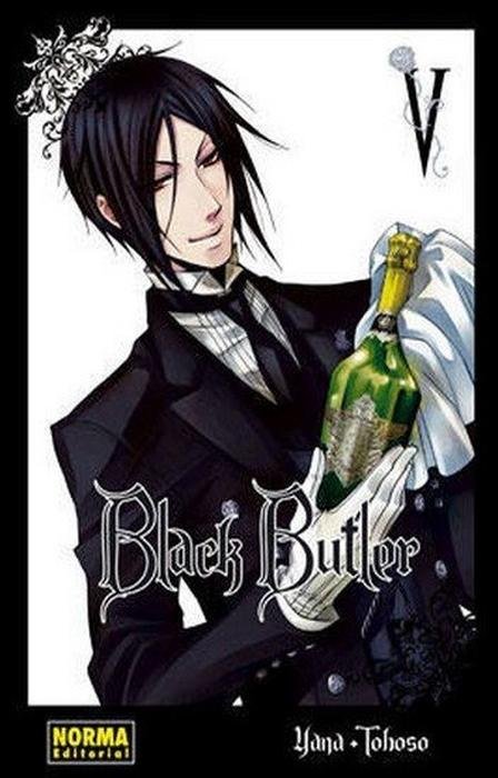 BLACK BUTLER (KUROSHITSUJI) ESPAÑA