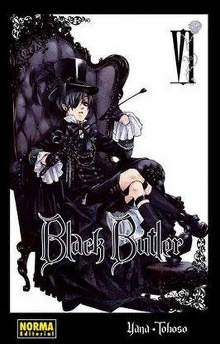 BLACK BUTLER (KUROSHITSUJI) ESPAÑA