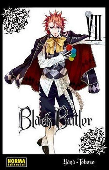BLACK BUTLER (KUROSHITSUJI) ESPAÑA