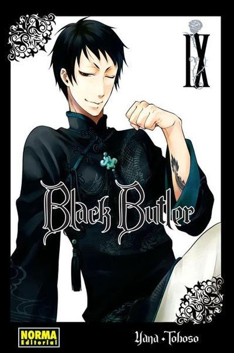 BLACK BUTLER (KUROSHITSUJI) ESPAÑA