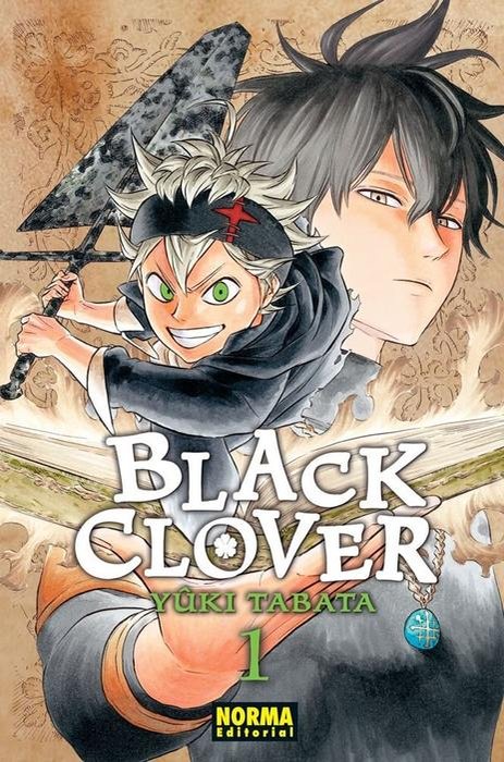 BLACK CLOVER - ESPAÑA