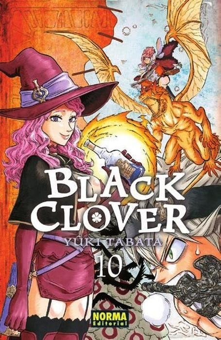BLACK CLOVER - ESPAÑA