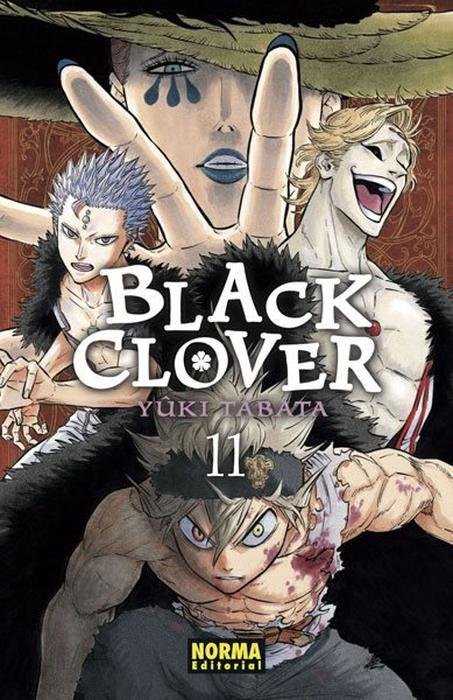 BLACK CLOVER - ESPAÑA
