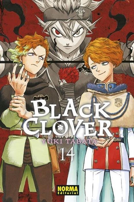 BLACK CLOVER - ESPAÑA