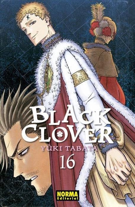 BLACK CLOVER - ESPAÑA