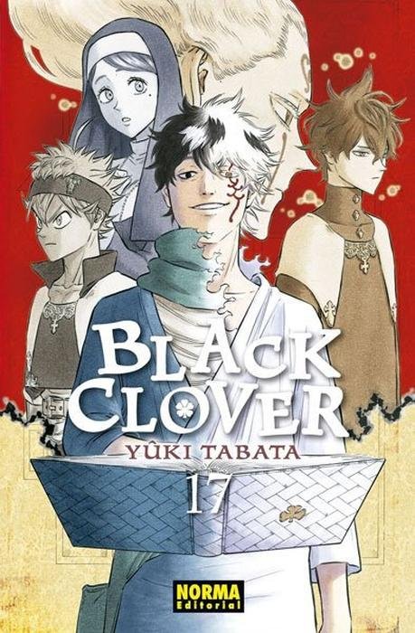 BLACK CLOVER - ESPAÑA