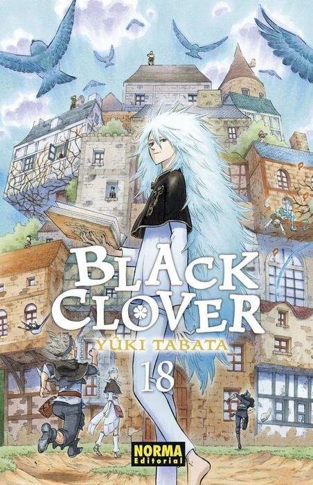 BLACK CLOVER - ESPAÑA