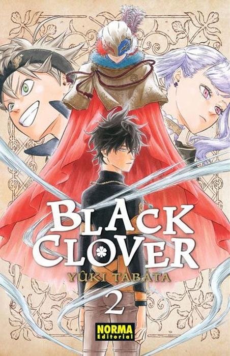 BLACK CLOVER - ESPAÑA
