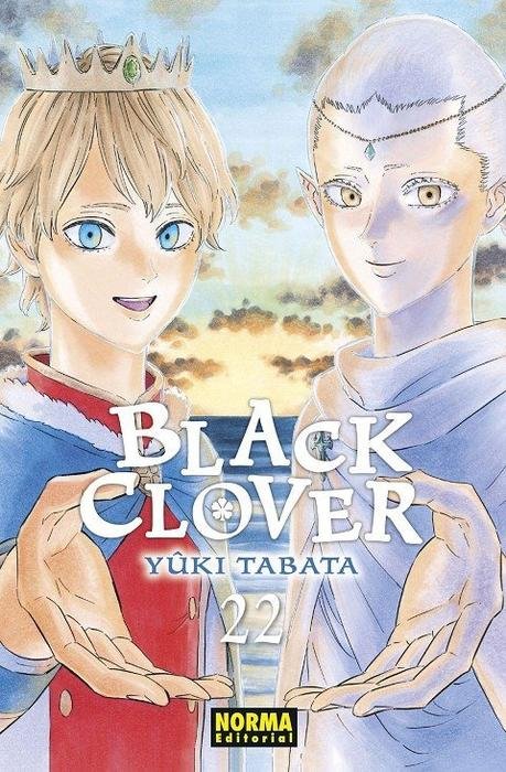 BLACK CLOVER - ESPAÑA