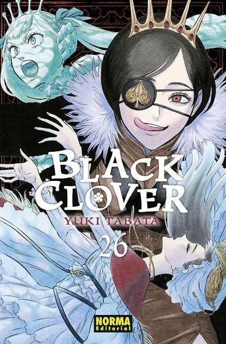 BLACK CLOVER - ESPAÑA