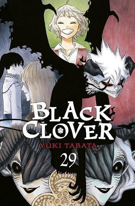 BLACK CLOVER - ESPAÑA