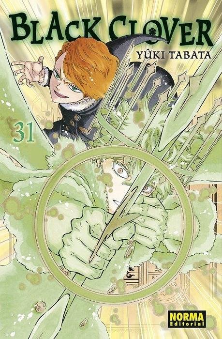 BLACK CLOVER - ESPAÑA