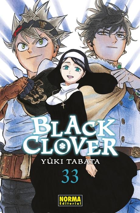 BLACK CLOVER - ESPAÑA
