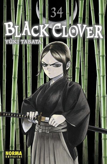 BLACK CLOVER - ESPAÑA